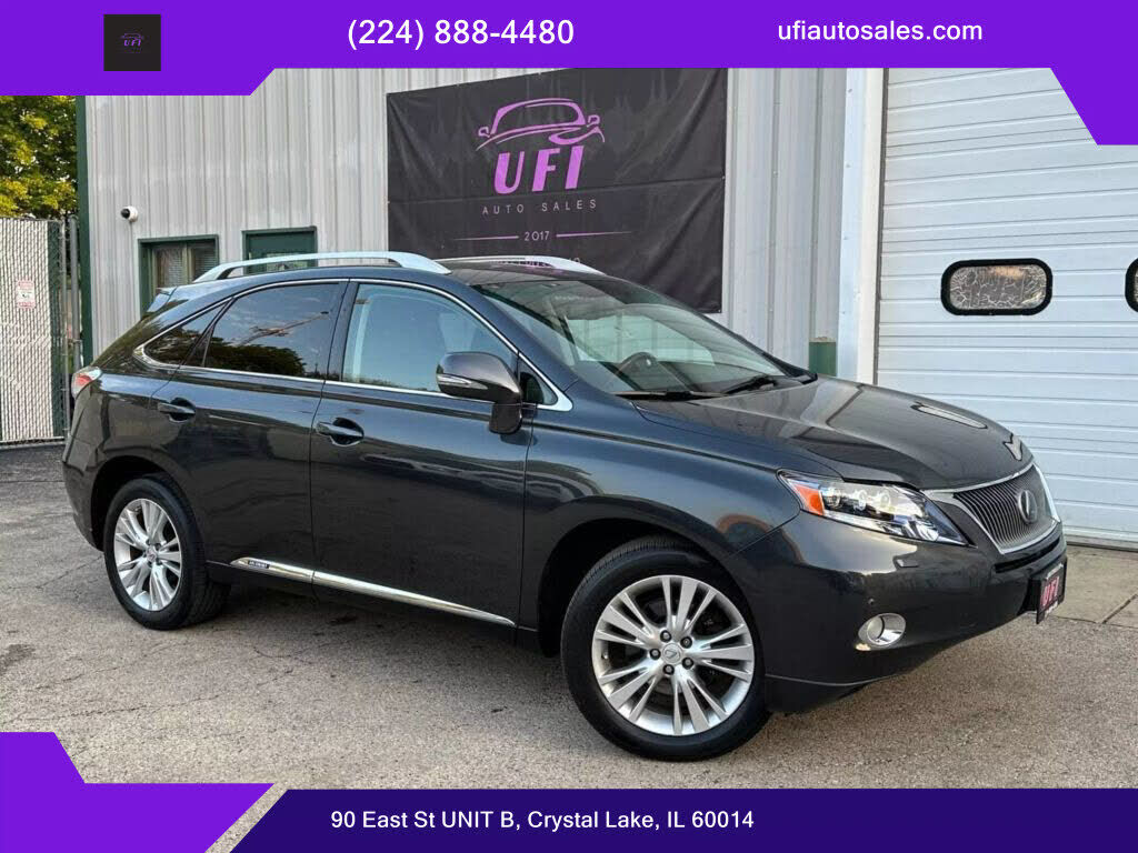 2010 LEXUS RX