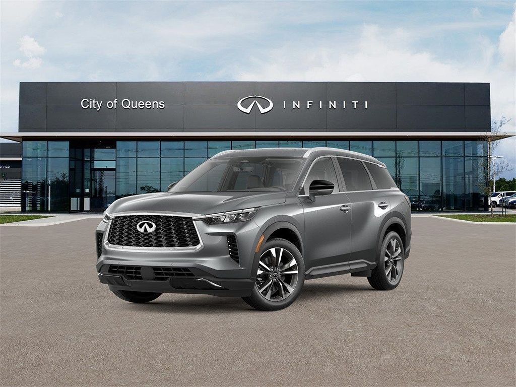 2025 INFINITI QX60