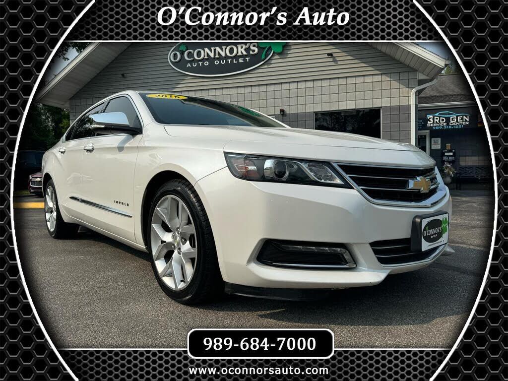 2016 CHEVROLET Impala