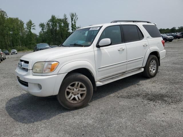 2006 TOYOTA Sequoia