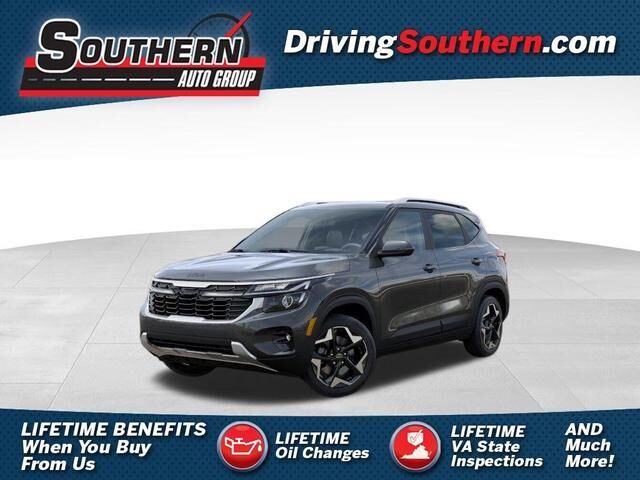 2025 KIA Seltos