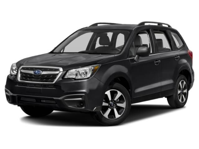 2018 SUBARU Forester