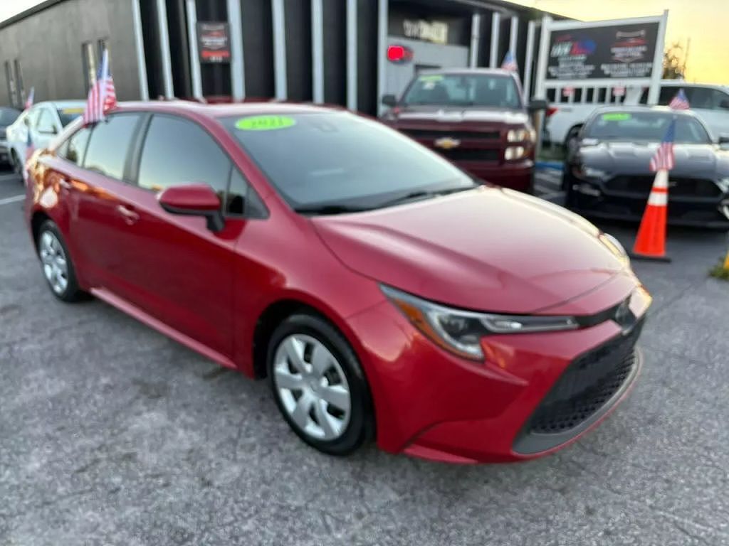2021 TOYOTA Corolla