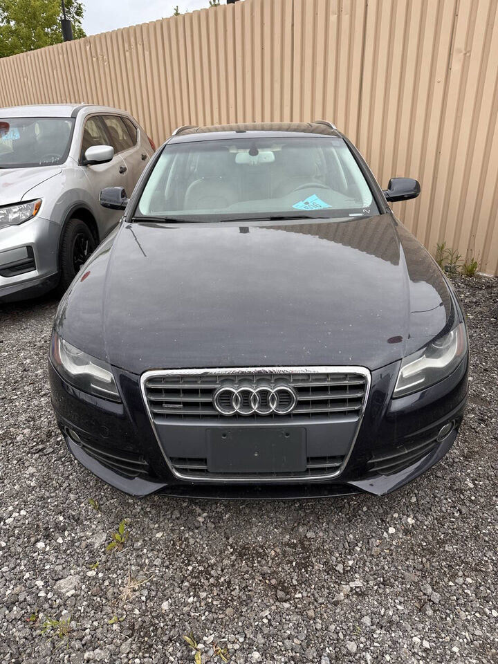 2012 AUDI A4