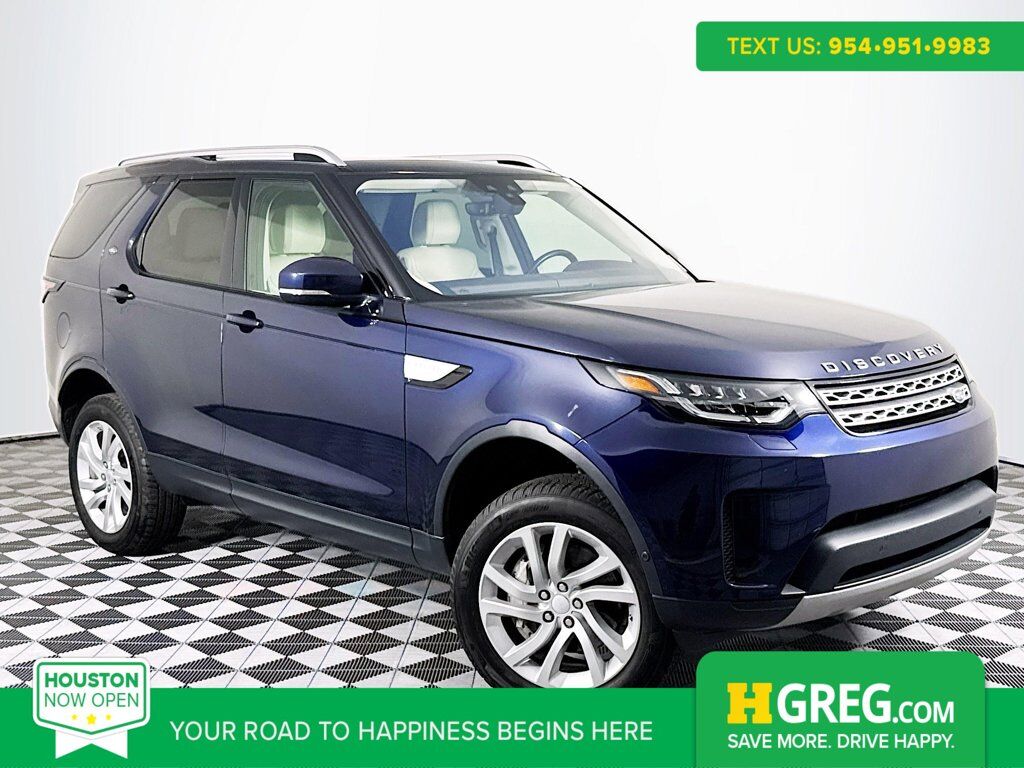 2019 LAND ROVER Discovery
