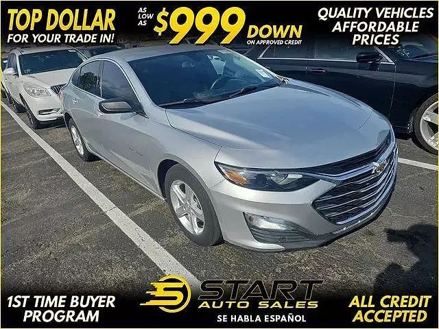 2021 CHEVROLET Malibu