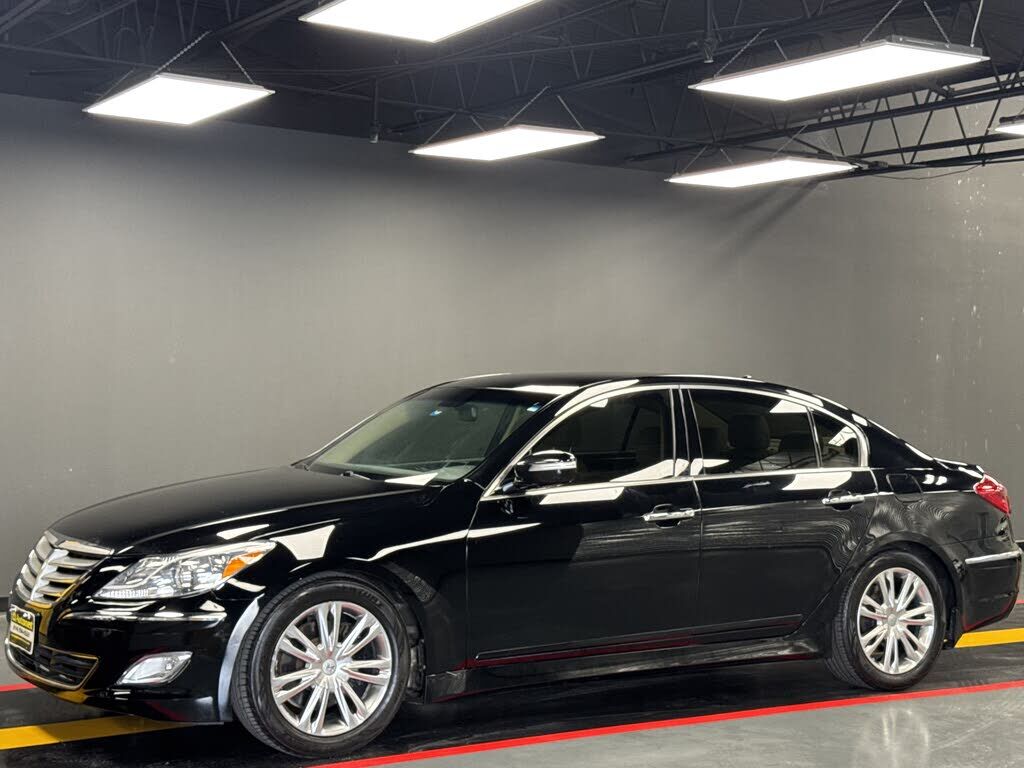 Hyundai Equus