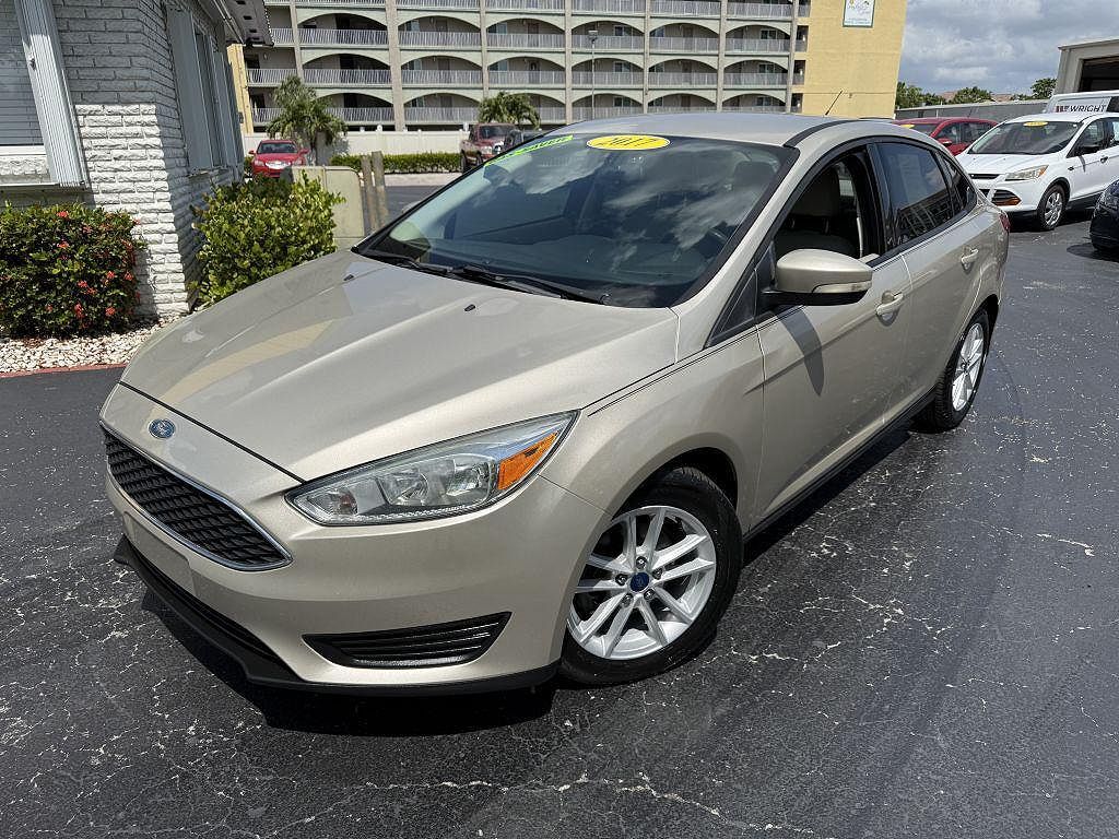 2017 FORD Focus
