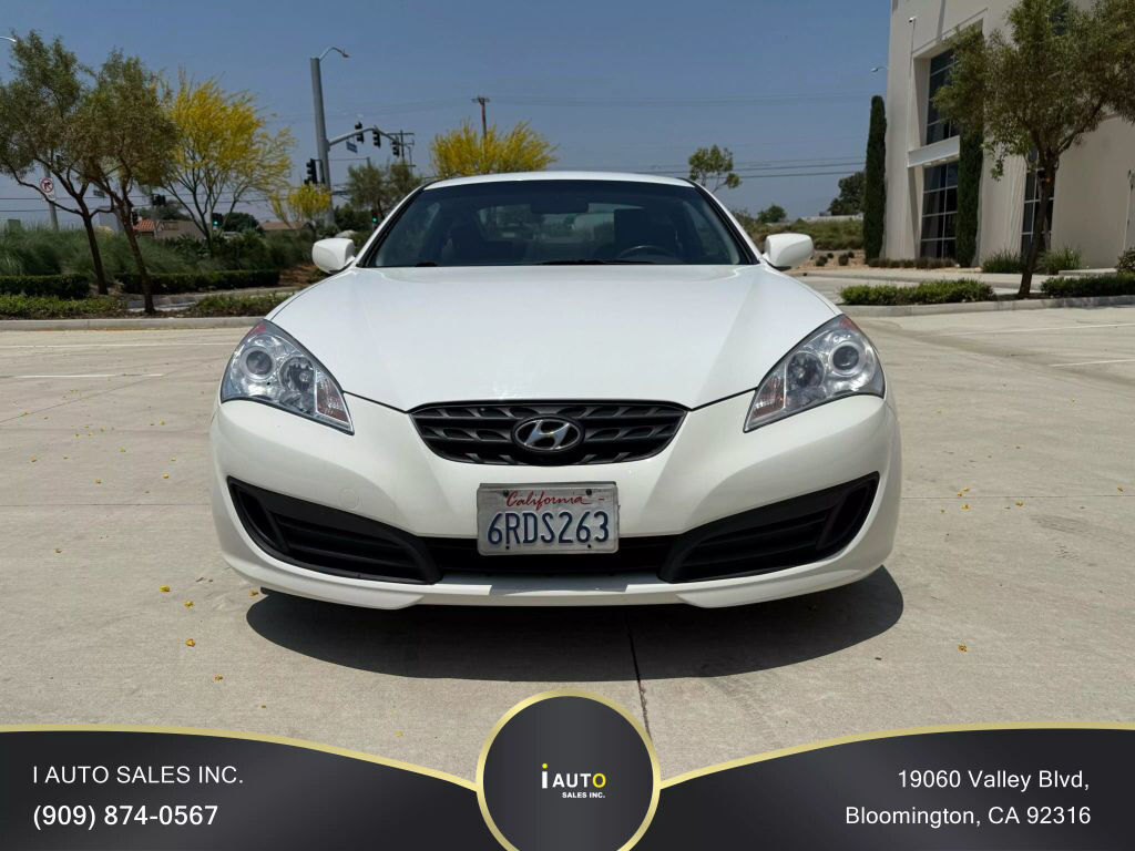 Hyundai Genesis Coupe