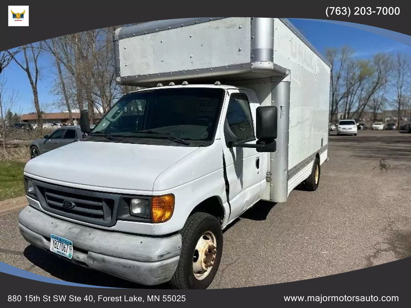 Ford E-450