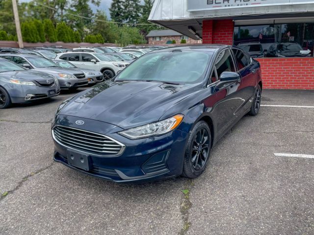 2020 FORD Fusion