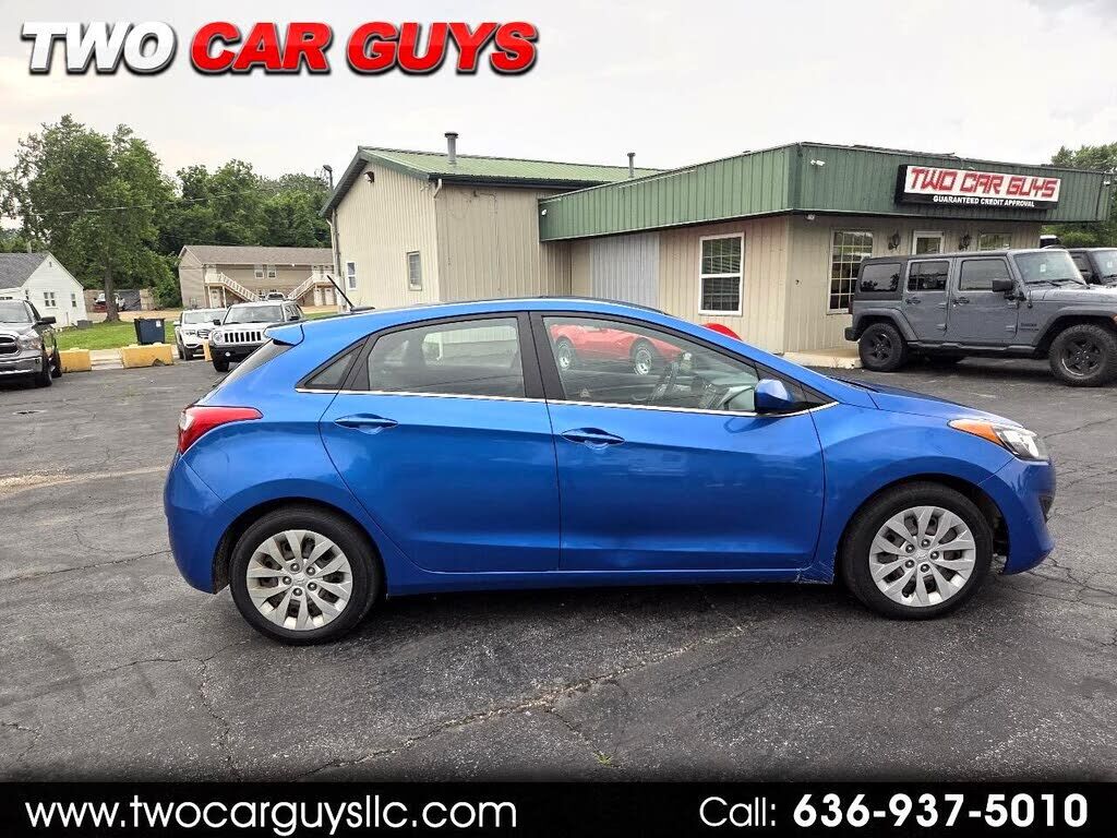 Hyundai Elantra GT