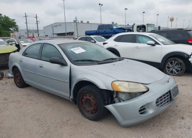 2001 CHRYSLER Sebring