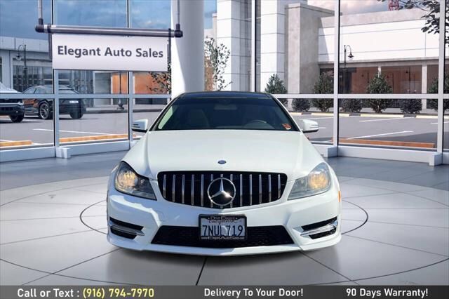 2013 Mercedes-Benz C-Class