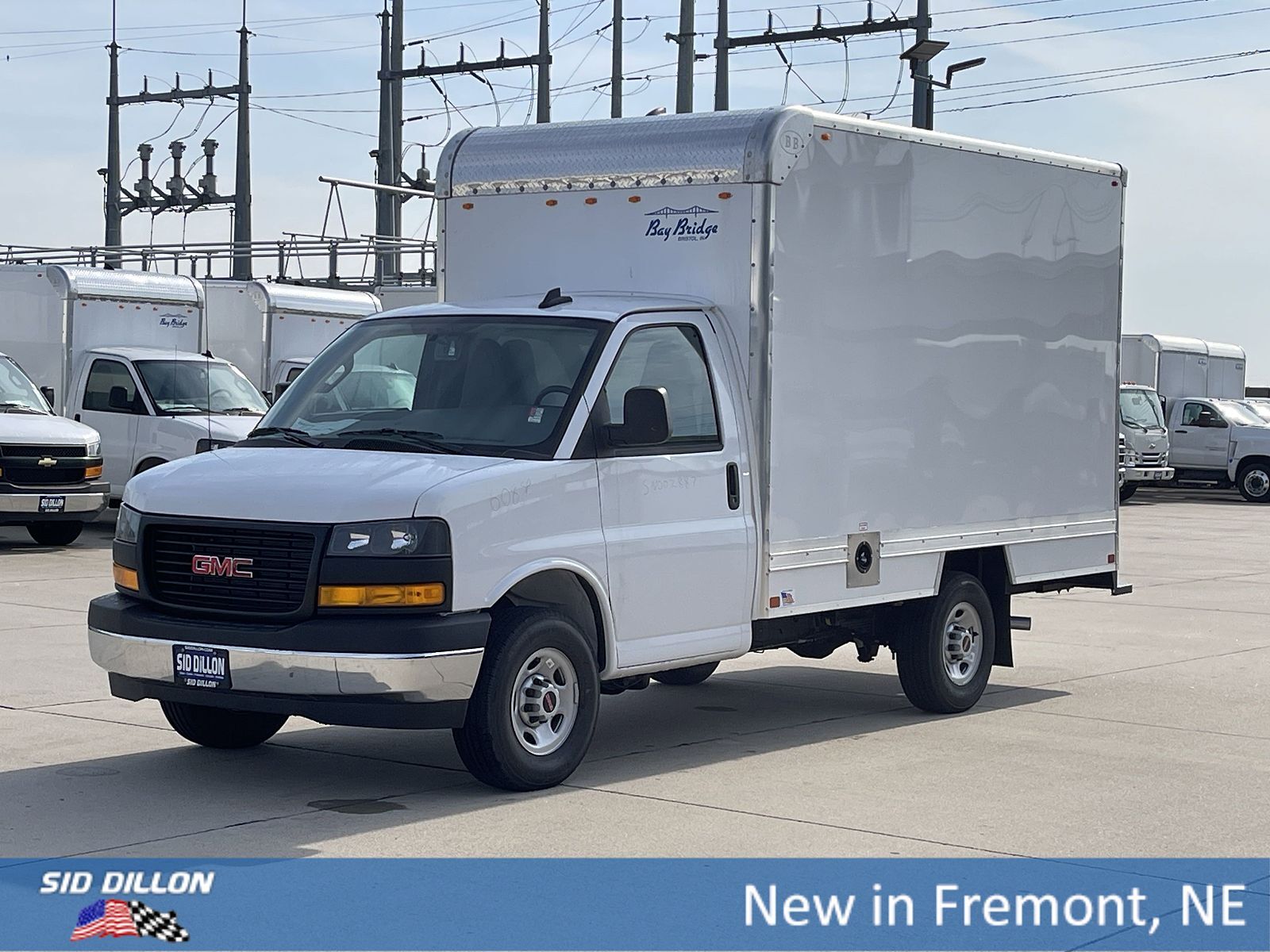 2025 GMC Savana