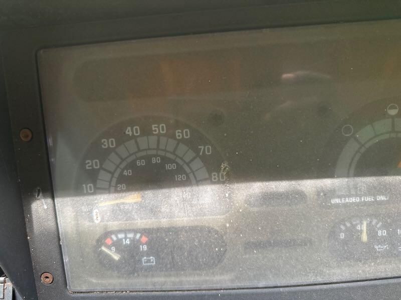 GMC P Truck Forward