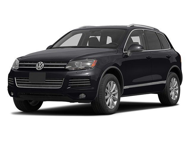 2013 VOLKSWAGEN Touareg