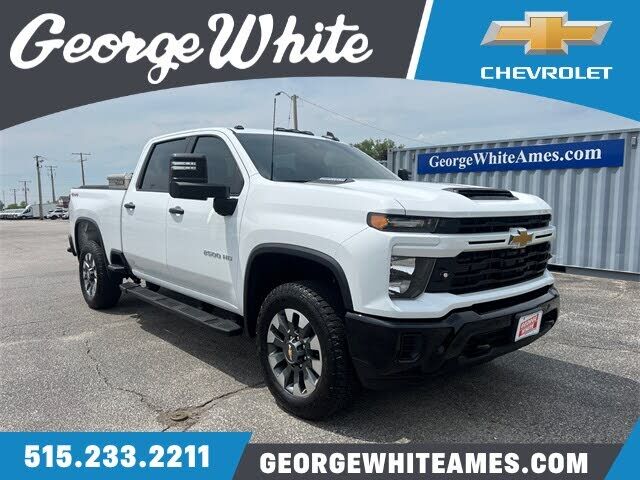 2025 CHEVROLET Silverado HD