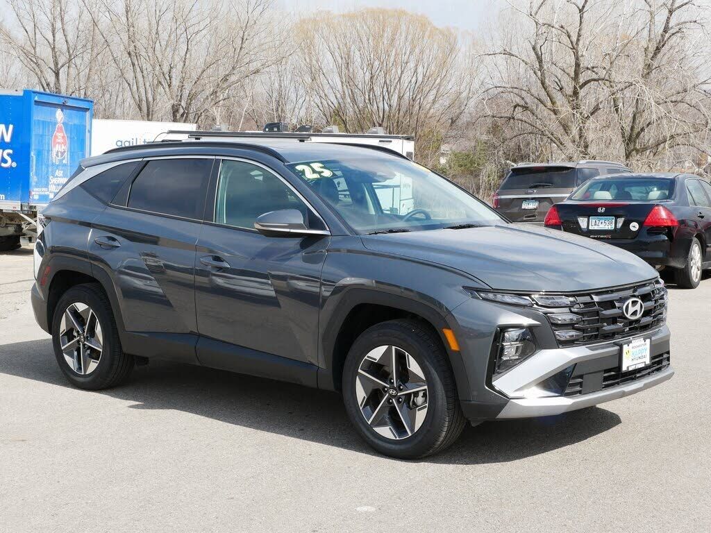 2025 HYUNDAI Tucson