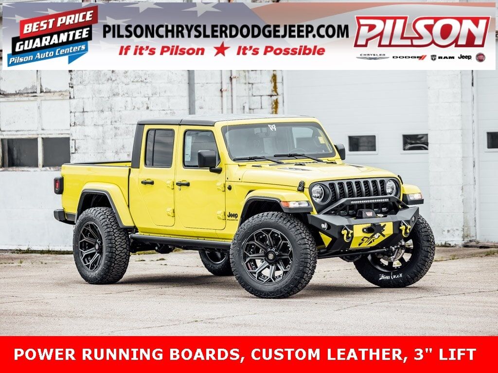 2023 JEEP Gladiator