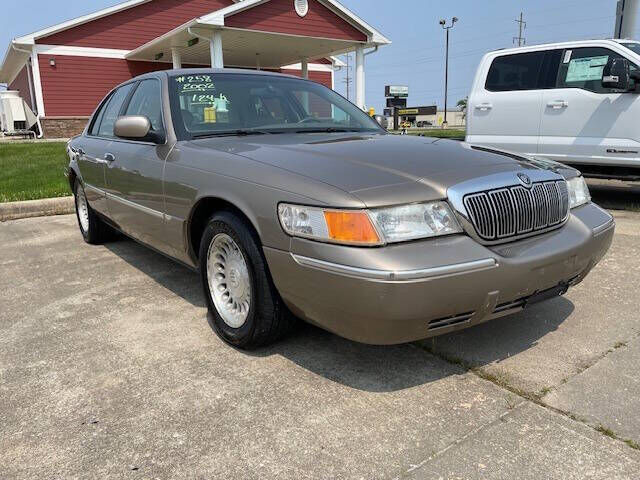 2002 MERCURY Grand Marquis