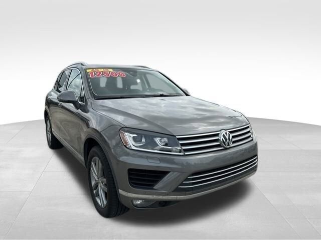 Volkswagen Touareg