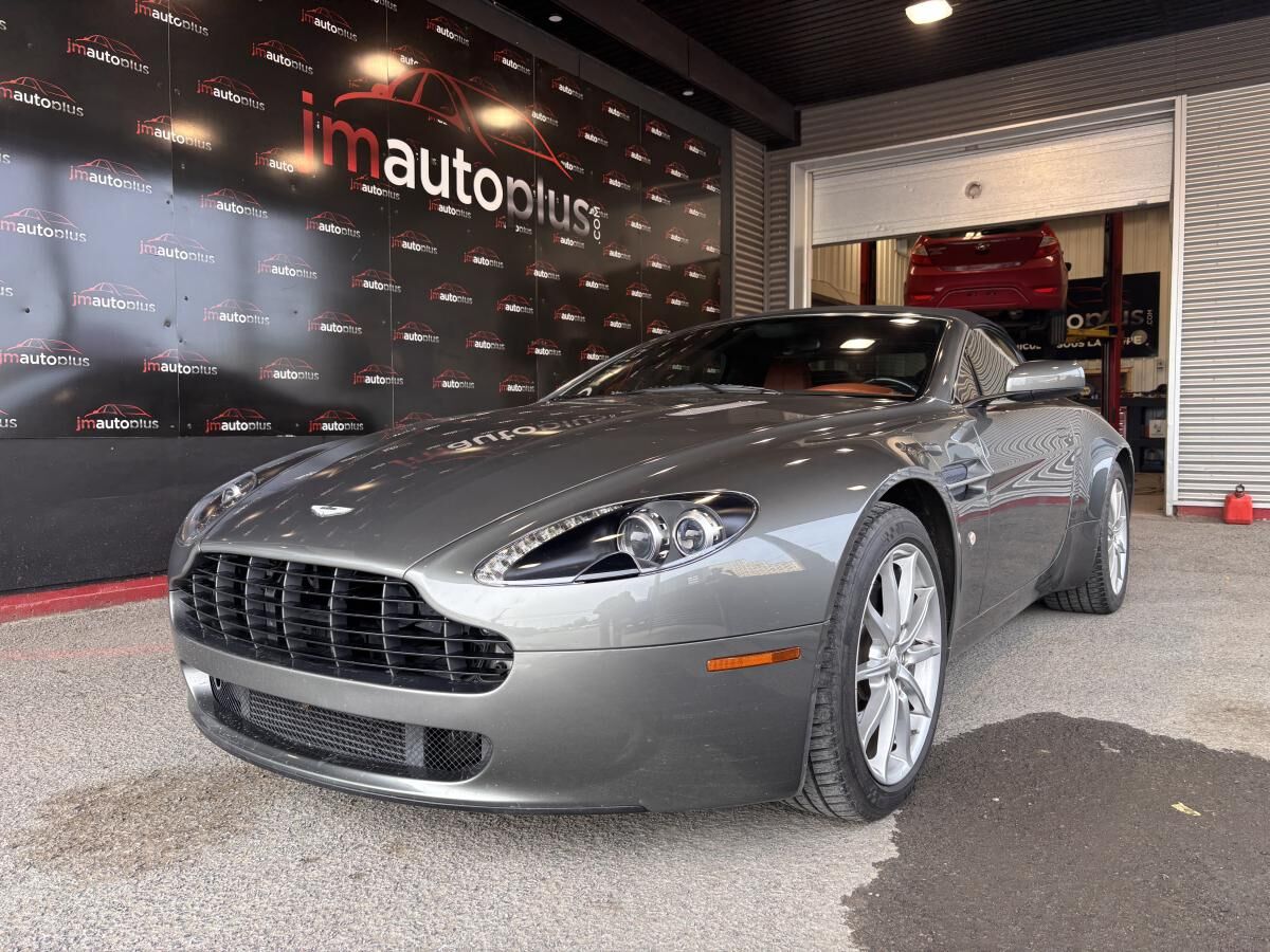 Aston Martin V8 Vantage