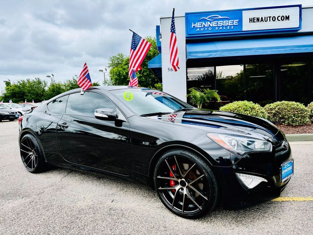 Hyundai Genesis Coupe