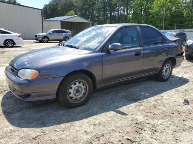 Kia Sephia II/Spectra