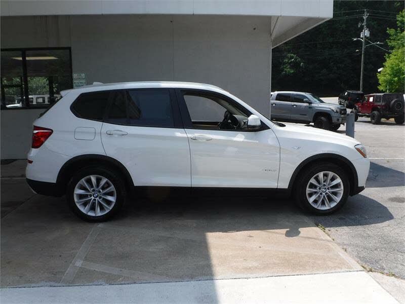 2016 BMW X3