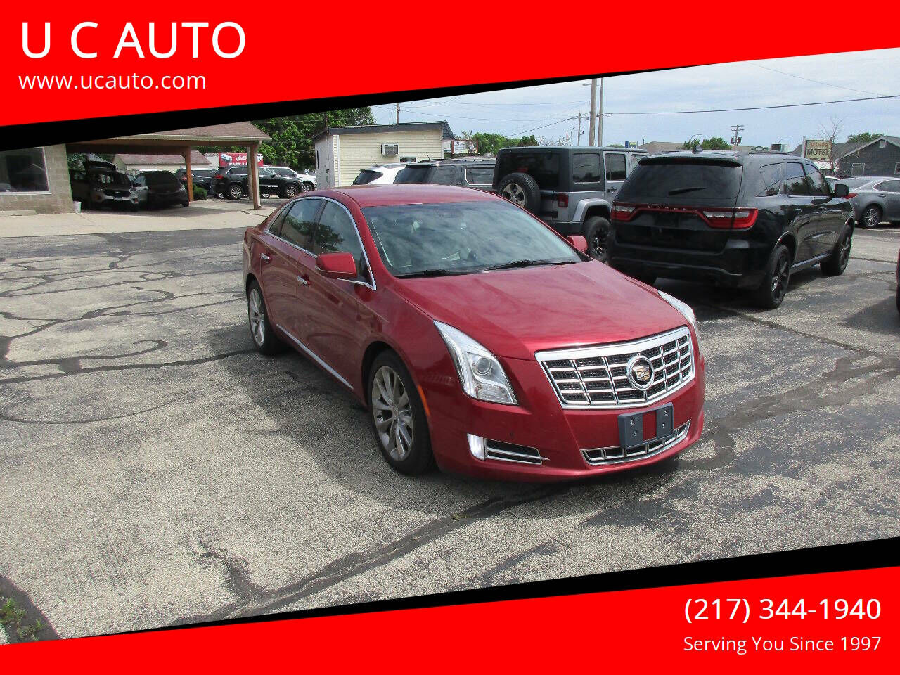 2013 CADILLAC XTS