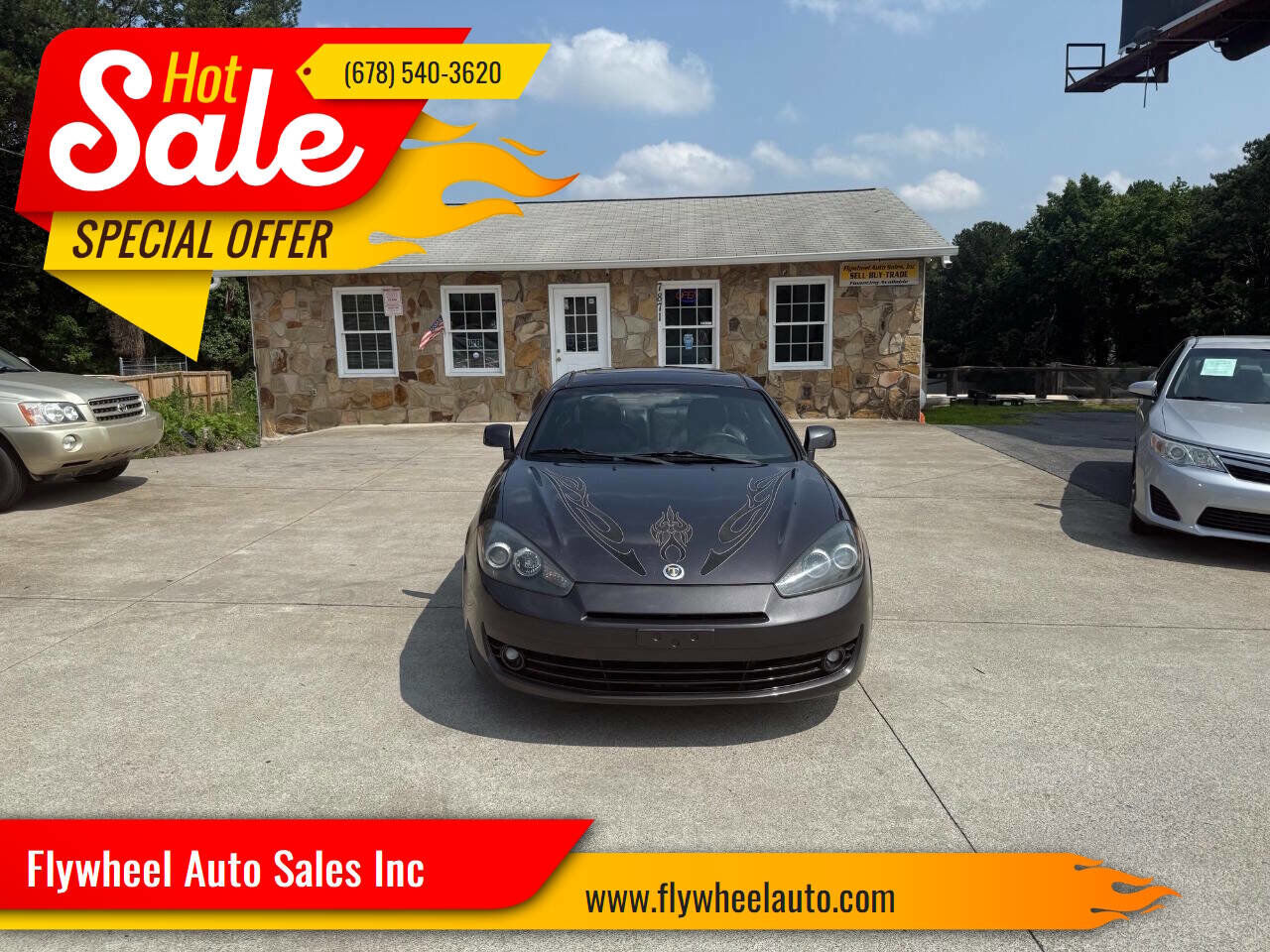 Hyundai Tiburon