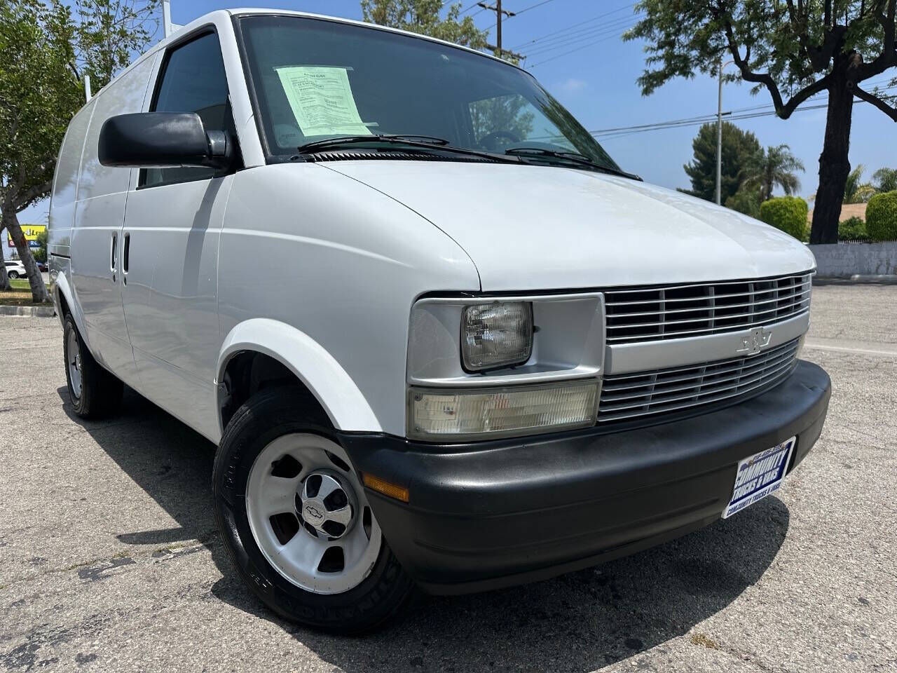 Chevrolet Astro Van