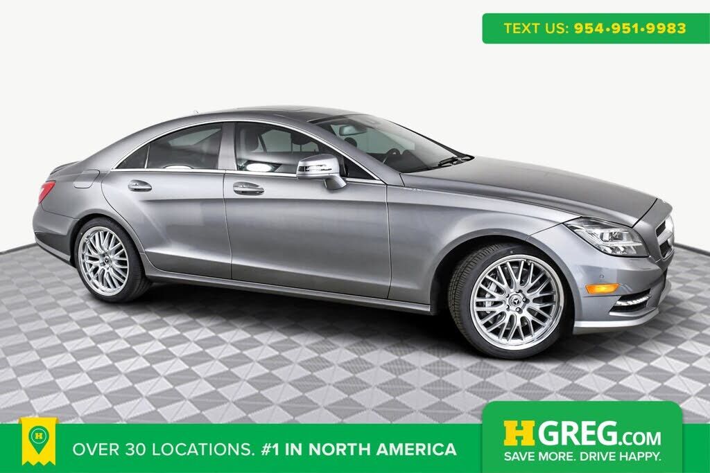 Mercedes-Benz CLS-Class