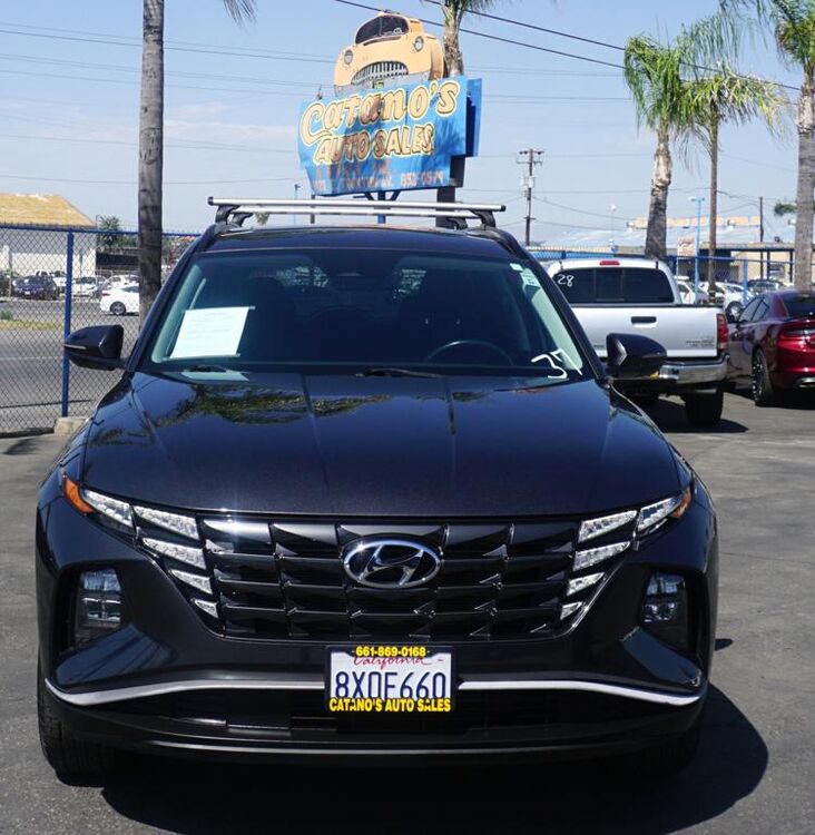 2022 HYUNDAI Tucson