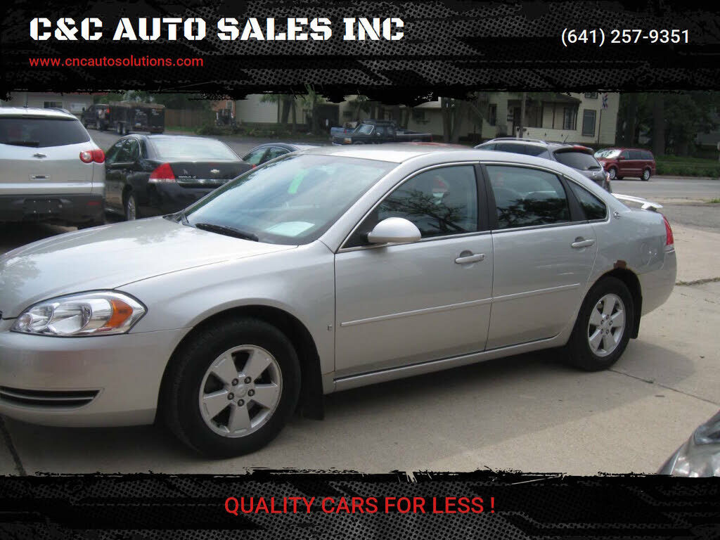 2008 CHEVROLET Impala