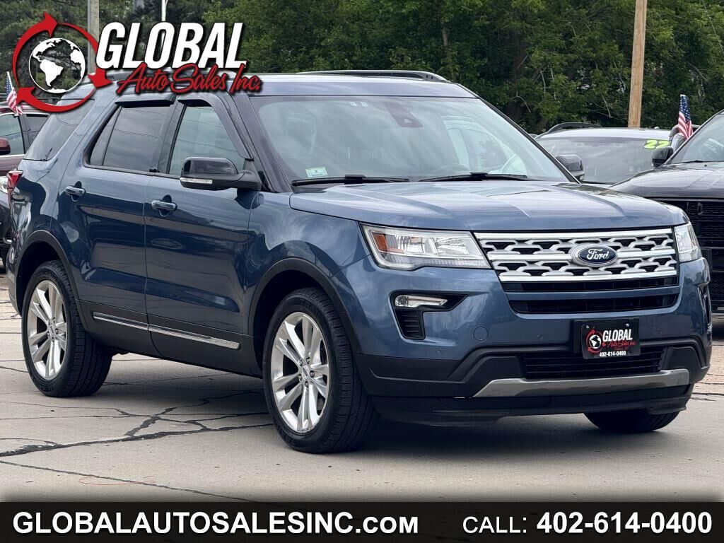 2018 FORD Explorer