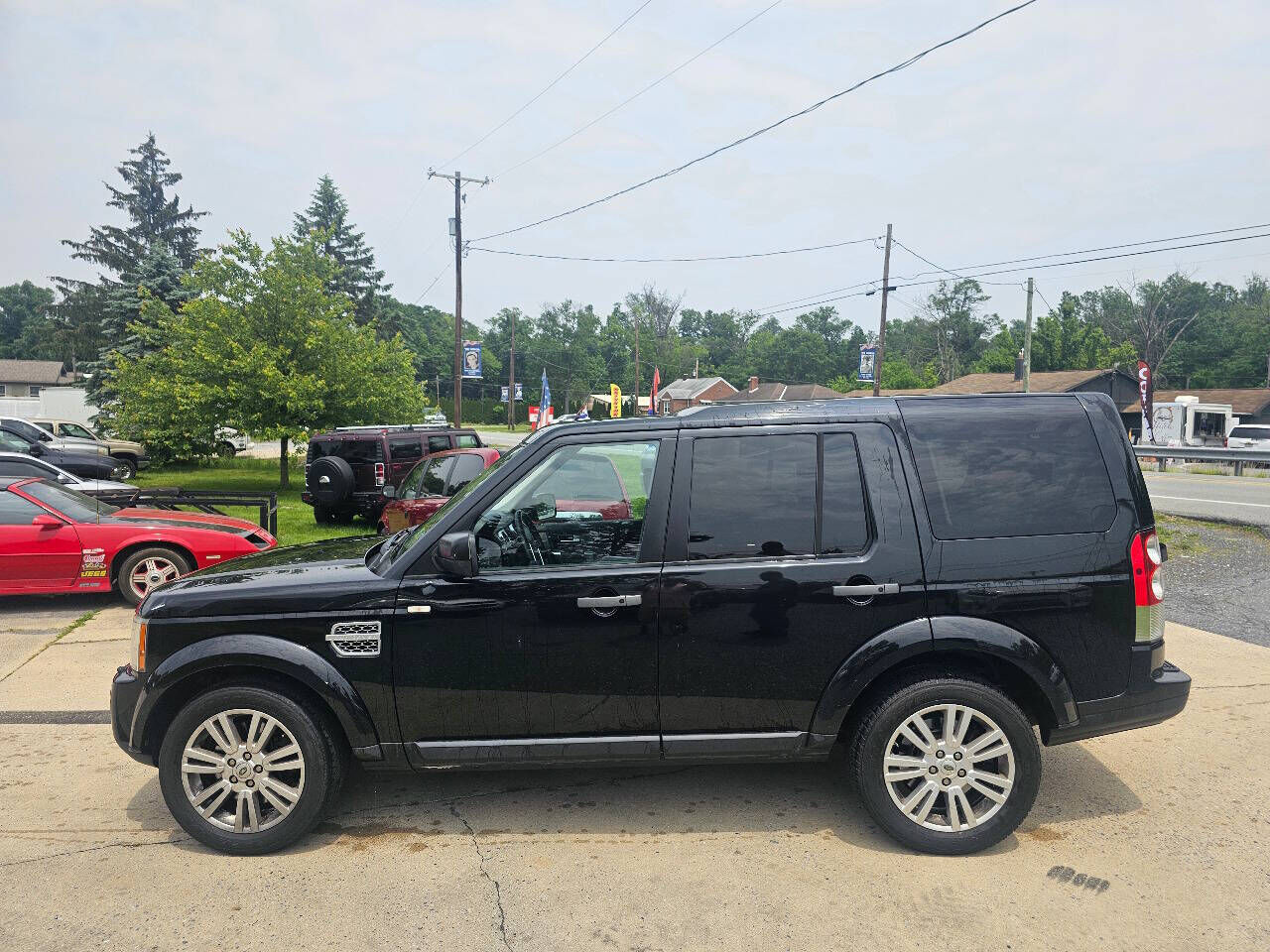 Land Rover LR4
