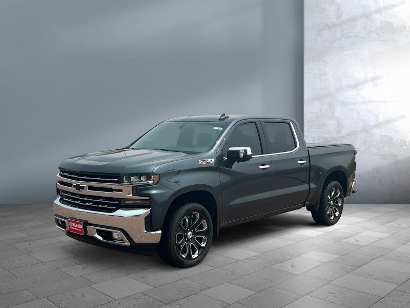 2019 CHEVROLET Silverado
