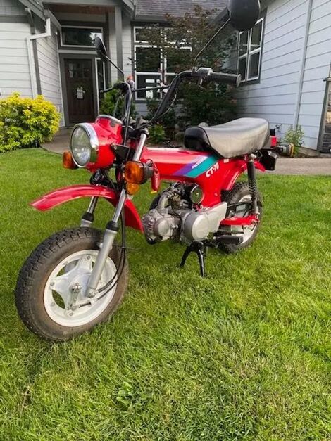 Honda CT70