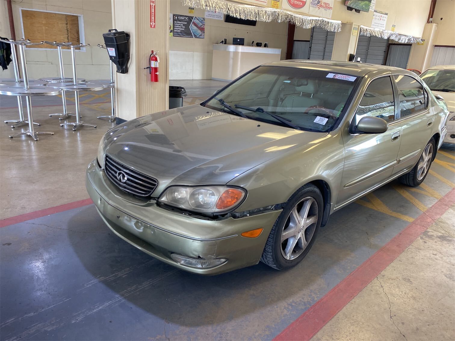 Infiniti I35