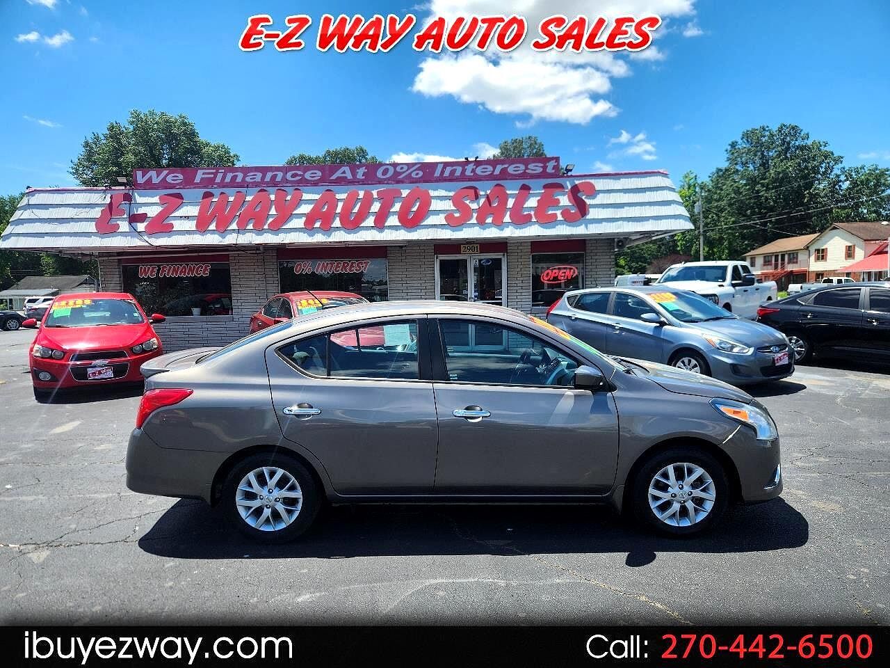 2017 NISSAN Versa