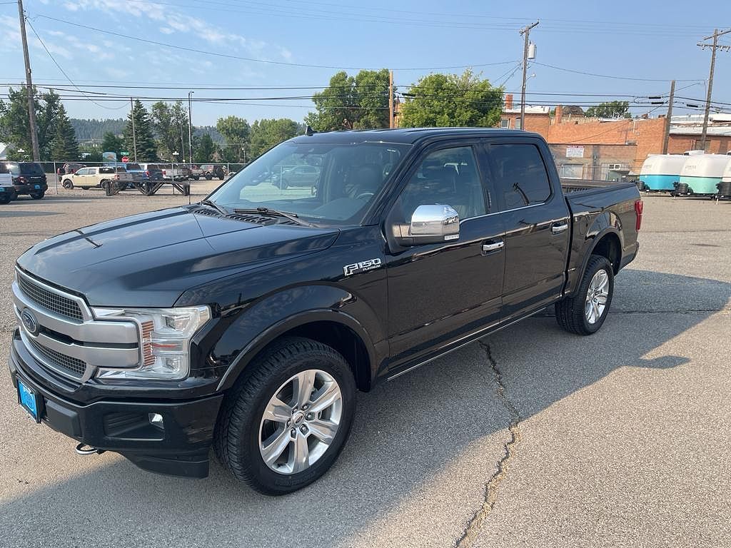 2018 FORD F-150