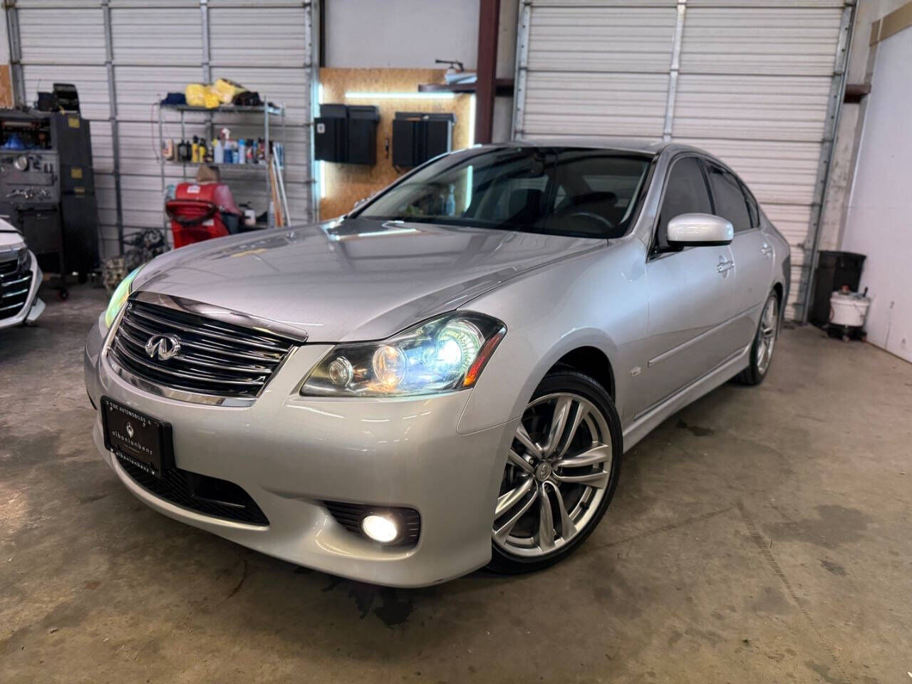 Infiniti M35