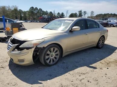 2009 HYUNDAI Genesis - VIN Decoder