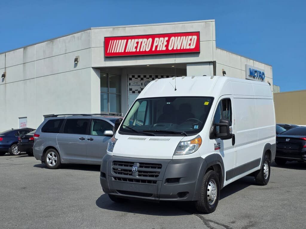 RAM Promaster 2500