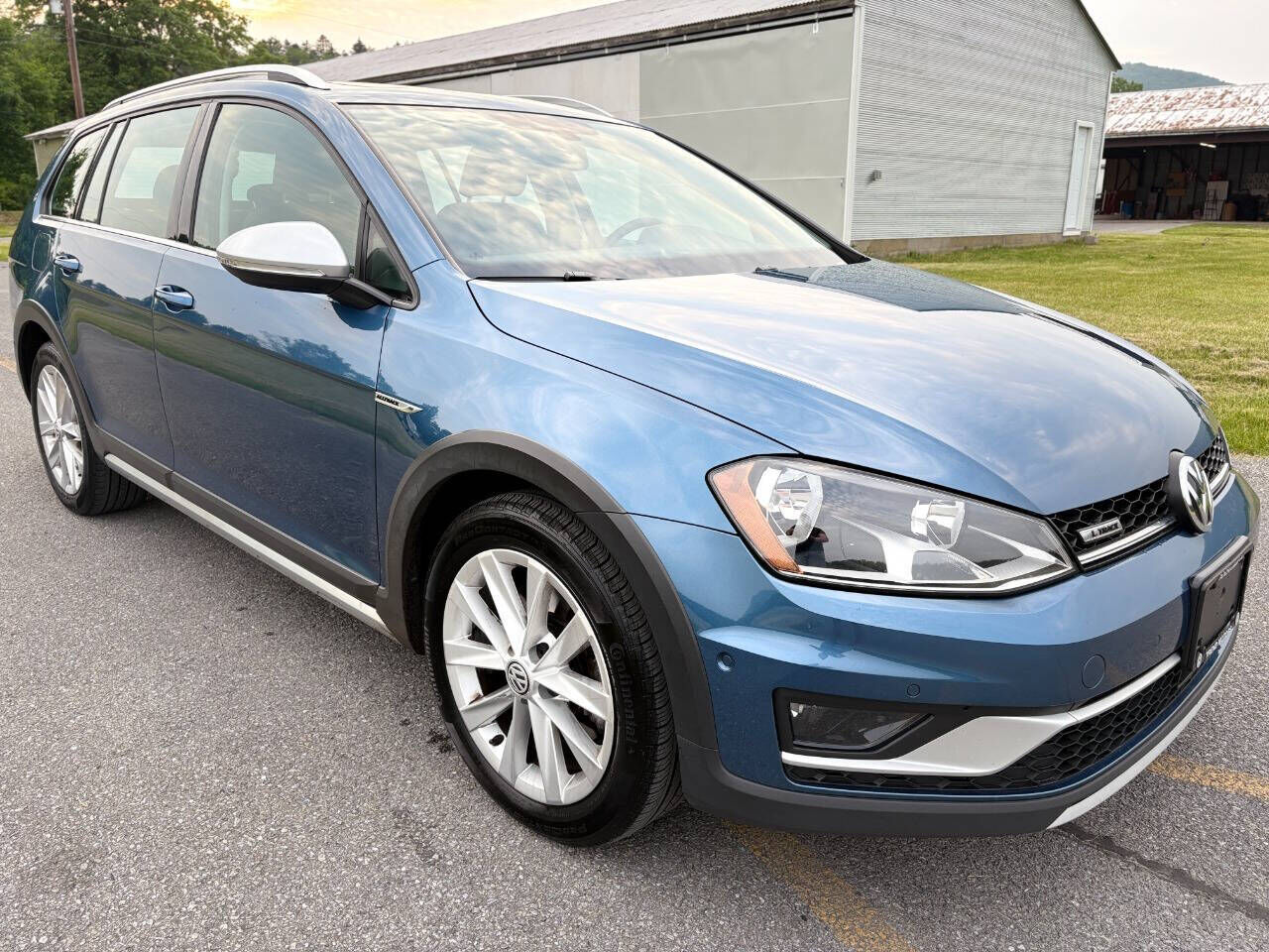 Volkswagen Golf Alltrack