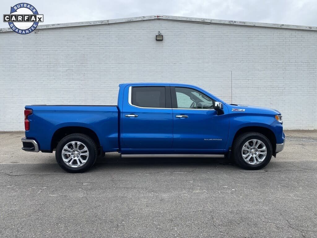 2023 CHEVROLET Silverado