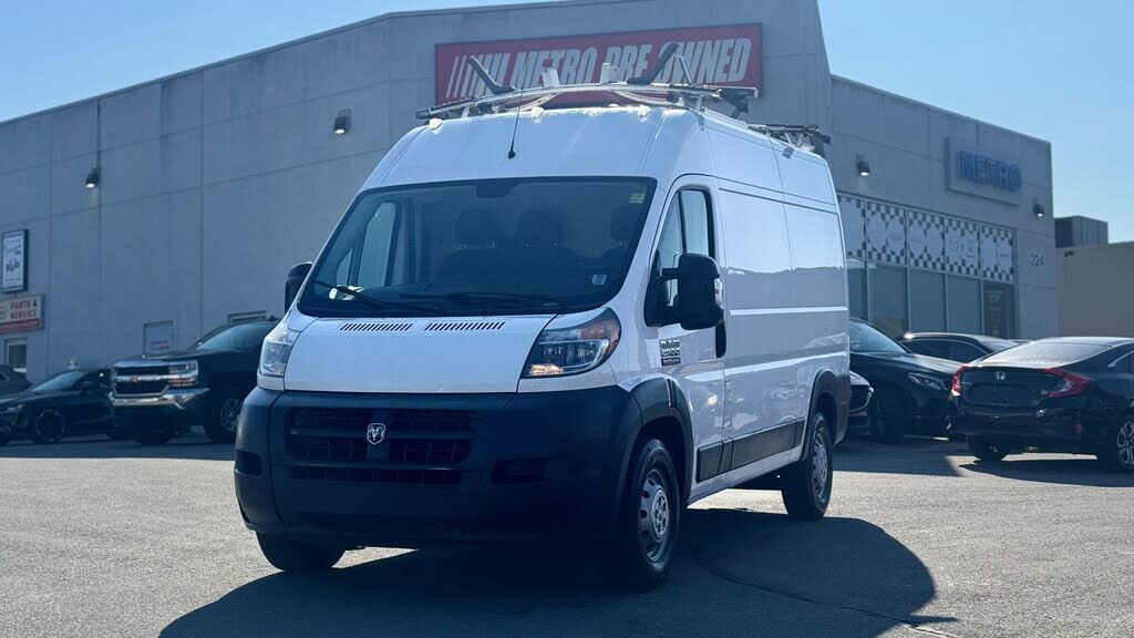 RAM Promaster 2500