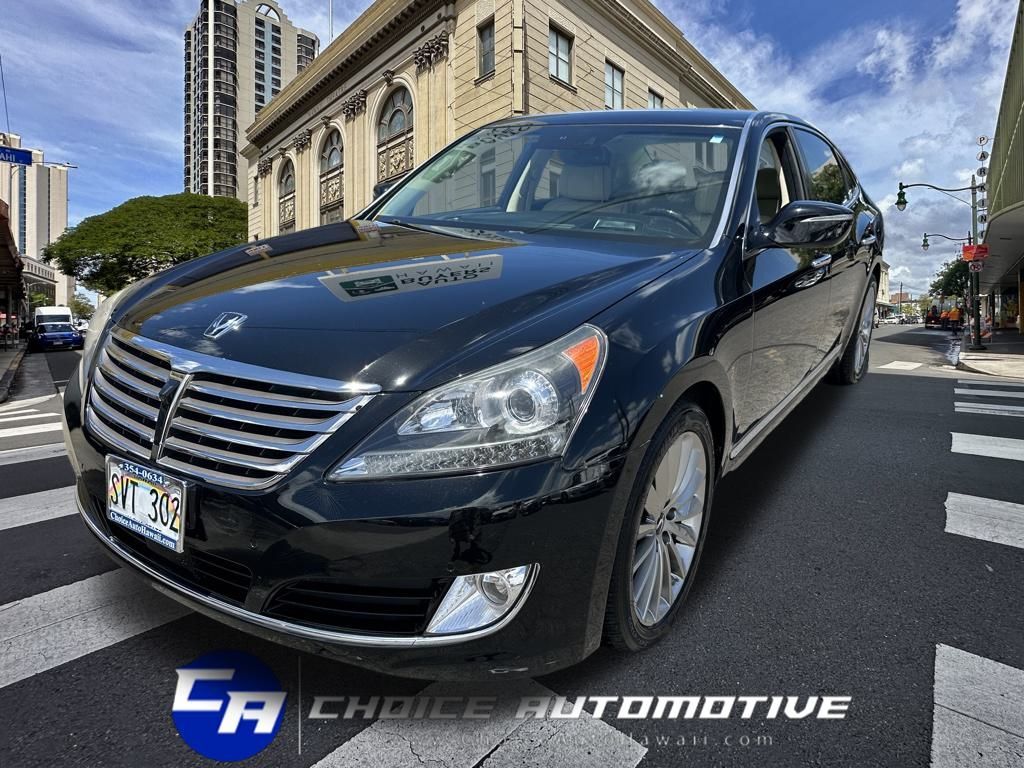 Hyundai Equus